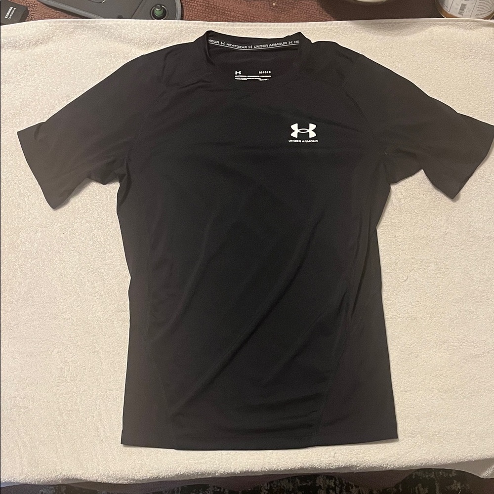 Under Armour Men's Short Sleeve Black Tee